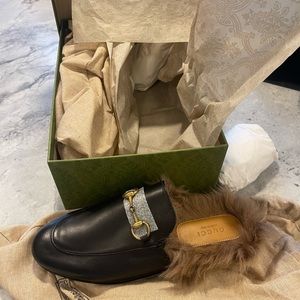 NWT WOMENS SHOES/2015 Re-Edition women's Princetown/37+